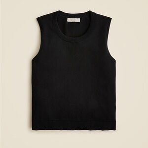 J.Crew Sweater shell in premium ultra-fine cotton blend